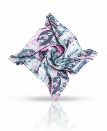 Шейный Платочек Женский SS.KV-POSTE/RUST